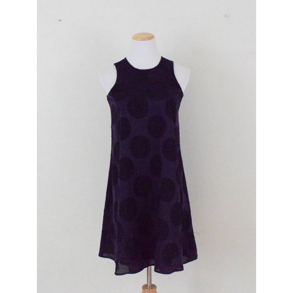 Vintage 90s‎ Tommy Hilfiger A-line Navy Dress